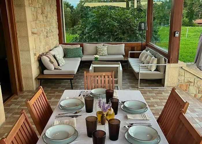 Villa Artegoikoa-urdaibai, Patrimonio De La Unesco Ibarrangelu