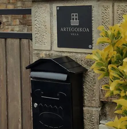 빌라 Artegoikoa-urdaibai, Patrimonio De La Unesco 이바란겔루